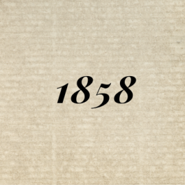 1858년 와인