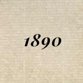 1890년 와인
