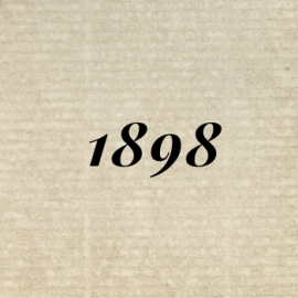 1898년 와인