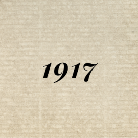 1917년 와인
