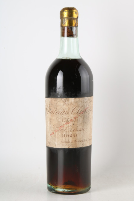 샤또 클리멘스 1924