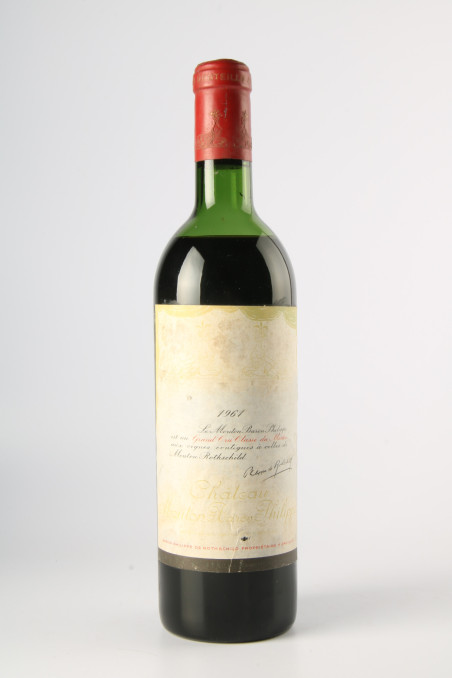 샤또 무똥 바롱 필립 1961
