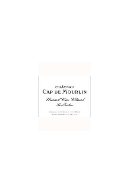 샤토 카프 드 무를랭 (Château Cap de Mourlin) 1970
