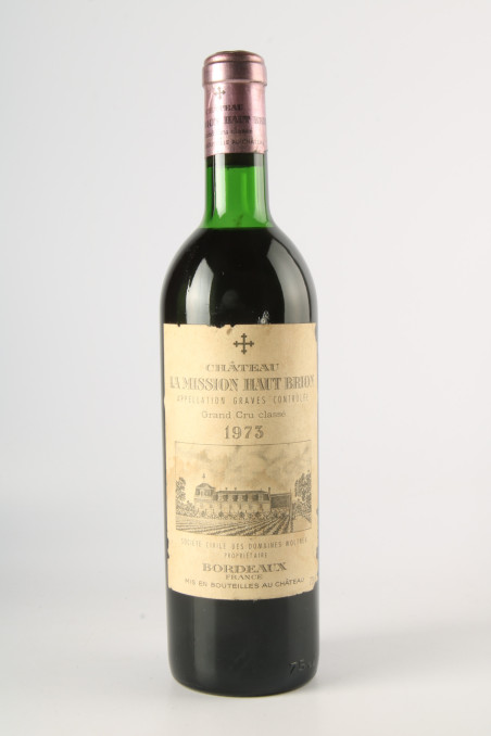 샤토 라 미시옹 오 브리옹 1973