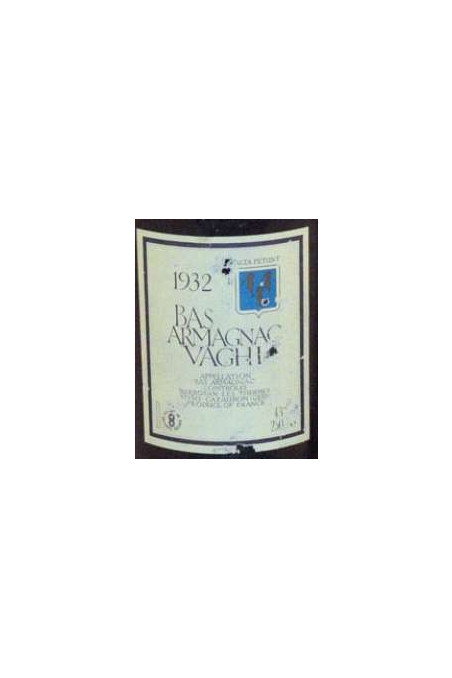 바기 바 아르마냑 2.5리터 1932