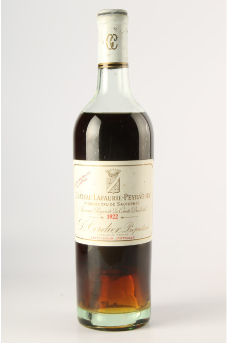 샤토 라푸리 페라게 1922