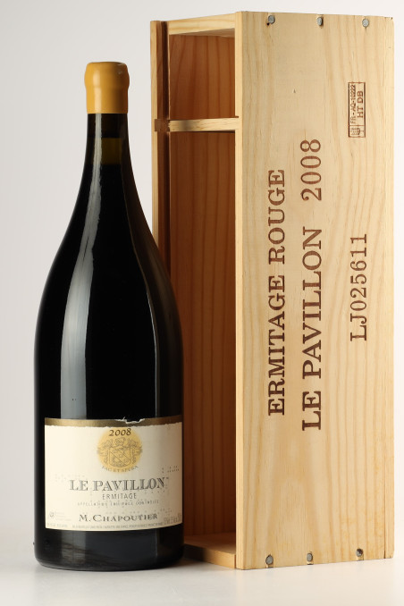 샤푸티에 르 파빌롱 마그넘 2008 (CHAPOUTIER Le Pavillon Magnum 2008)