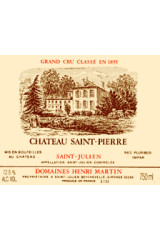 샤토 생 피에르 (CHÂTEAU SAINT PIERRE) 1997