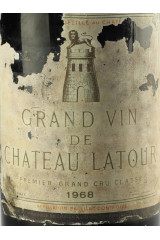 샤토 라투르(CHÂTEAU LATOUR) 1968