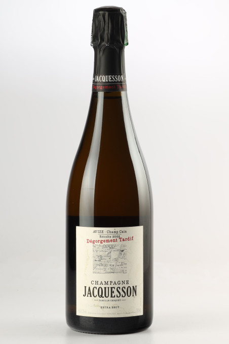 JACQUESSON AVIZE CHAMP CAIN 후기 디고르즈망 엑스트라 브뤼 2002