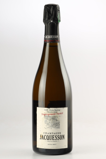 JACQUESSON DIZY CORNE BAUTRAY 후기 디고르즈망 엑스트라 브뤼 2002