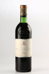 샤또 파프 클레망 1970