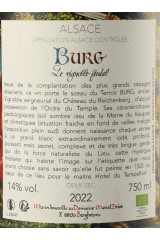 DOMAINE MARCEL DEISS Burg Le vignoble féodal 2022