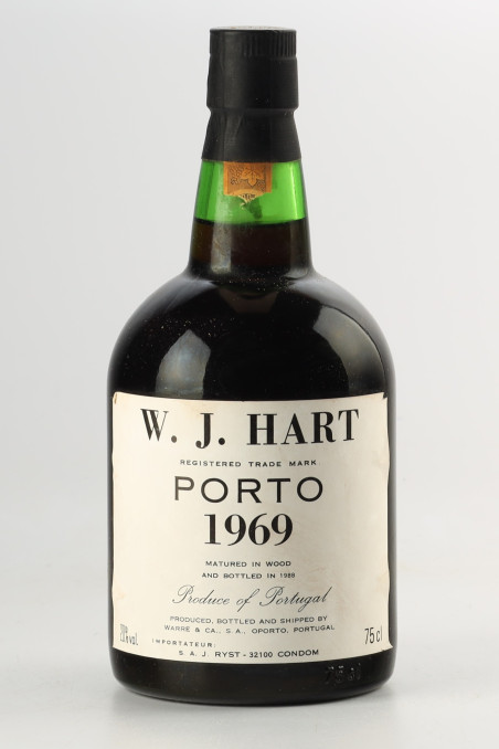 W.J. HART 1969