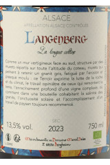 DOMAINE MARCEL DEISS Langenberg La Longue Colline 2023