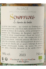 DOMAINE MARCEL DEISS Schoffweg Le chemin des brebis 2023
