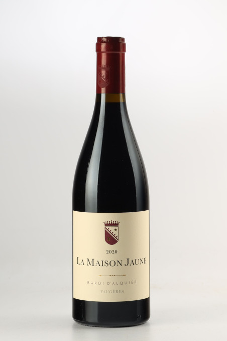 DOMAINE BARDI D'ALQUIER La Maison Jaune 2020
