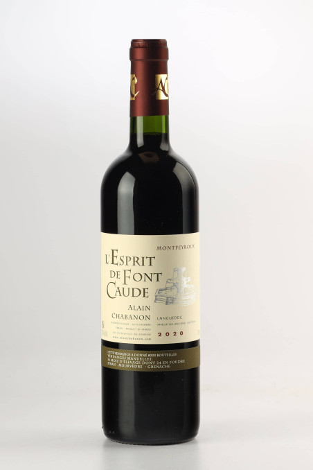DOMAINE ALAIN CHABANON L'Esprit De Font Caude 2020
