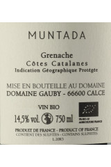 DOMAINE GAUBY La Muntada 2020