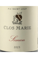 CLOS MARIE Cuvée Simon 2023