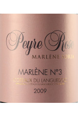 DOMAINE PEYRE ROSE Marlène N°3 2009