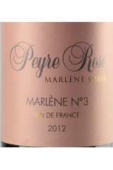 도멘 페이르 로즈 Marlène N°3 2012