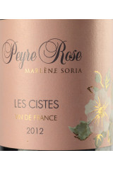 도멘 페이르 로즈 Les Cistes 2012