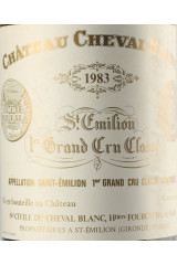 샤토 슈발 블랑(CHÂTEAU CHEVAL BLANC) 1983