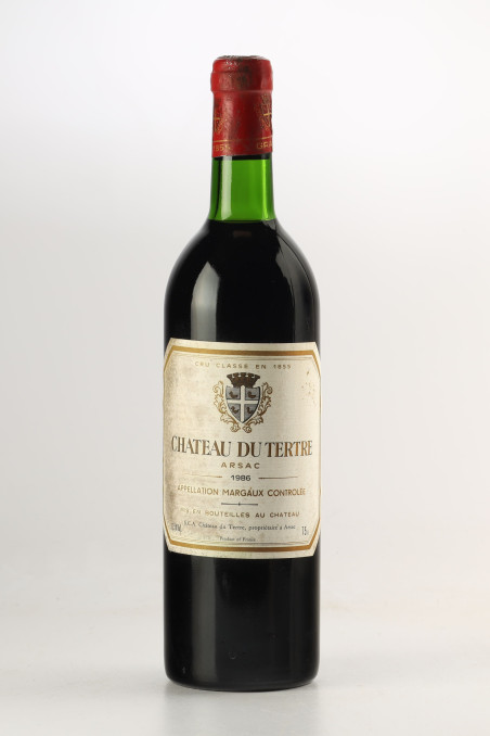 CHÂTEAU DU TERTRE 1986