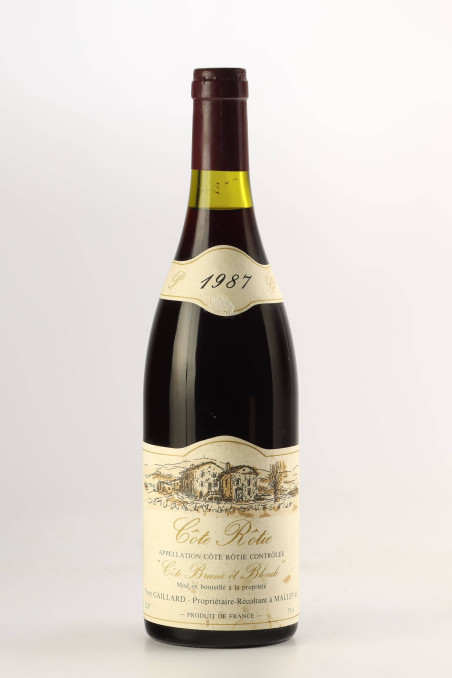 PIERRE GAILLARD 코트 브룬 에 블롱드 1987