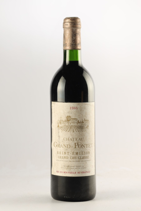 샤토 그랑 퐁테 (CHÂTEAU GRAND PONTET) 1985