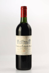 샤토 랄랑드 보리 (CHÂTEAU LALANDE BORIE) 1986