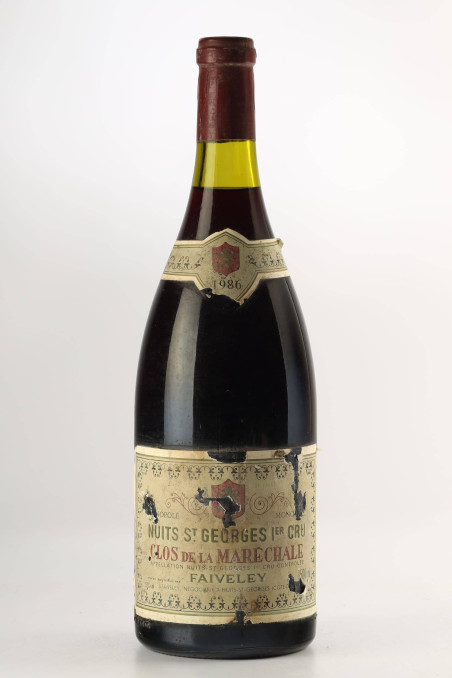 페블리 (FAIVELEY) 클로 드 라 마레샬 (Clos de la Maréchale) 마그넘 1986