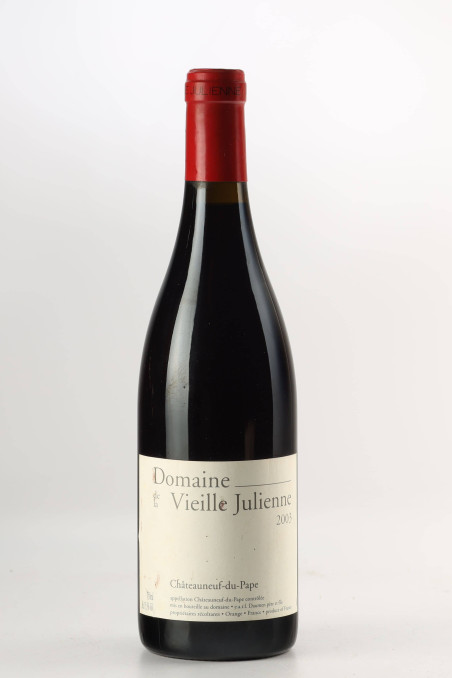 DOMAINE DE LA VIEILLE JULIENNE (오래된 쥘리엔 와이너리) 2003
