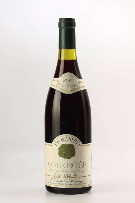 도멘 드 부아세이트 (Domaine de Boisseyt) 코트 블롱드 (Côte Blonde) 1987