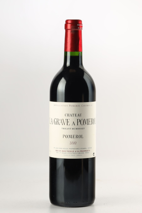 샤토 라 그라브 트리강 드 부아세 (Château La Grave Trigant de Boisset) 2000