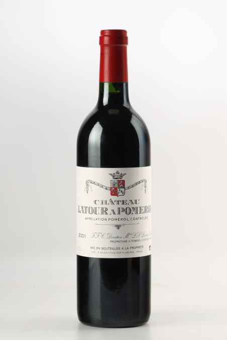 샤토 라투르 아 포므롤 (Château Latour à Pomerol) 2001
