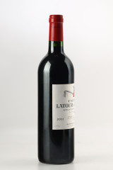 샤토 라투르 아 포므롤 (Château Latour à Pomerol) 2001