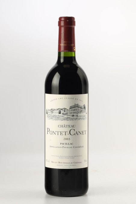 샤토 포테 카네 (Château Pontet Canet) 2003