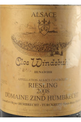 진트 훔브레히트 (ZIND HUMBRECHT) 클로 빈스뷜 (Clos Windsbuhl) 2008