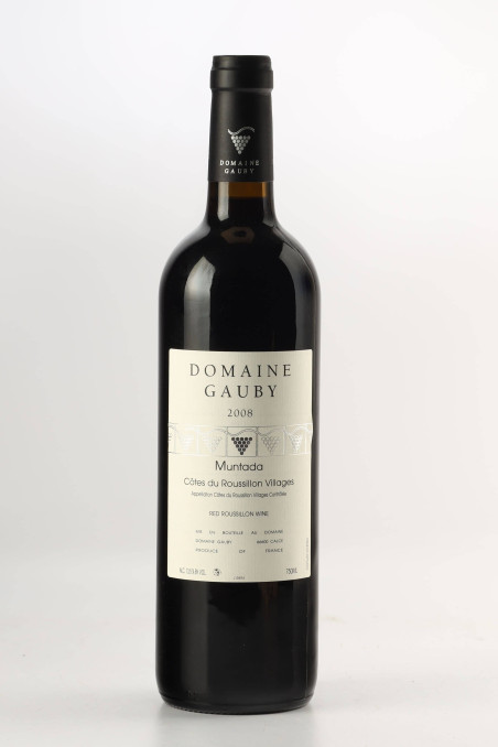DOMAINE GAUBY (도멘 고비) Muntada 2008