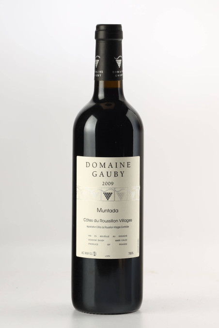 DOMAINE GAUBY (도멘 고비) Muntada 2009