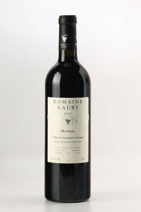 DOMAINE GAUBY (도멘 고비) Muntada 2010