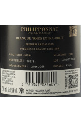 PHILIPPONNAT 블랑 드 누아 2021