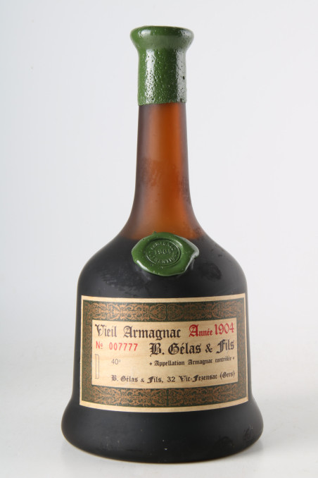 GELAS ET FILS 아르마냑 1904