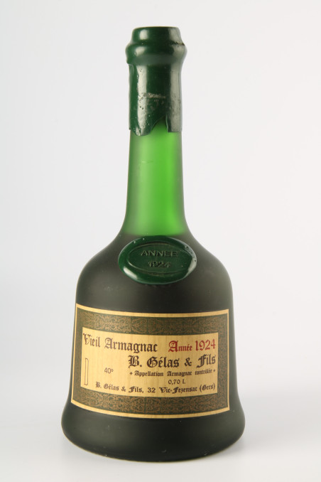 젤라스 에 피스 비에유 아르마냑 1924