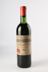 샤또 파비 1960