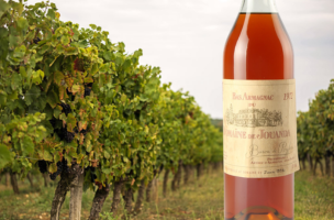 DOMAINE DE JOUANDA 바 아르마냑 1972