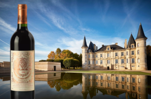 Château Pichon Longueville Baron 1988