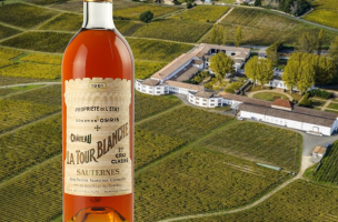 CHÂTEAU LA TOUR BLANCHE(샤토 라 투르 블랑슈) 1961